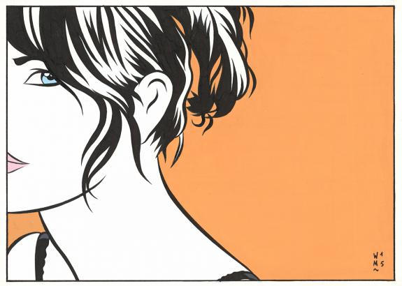 Walter Minus - Illustration originale