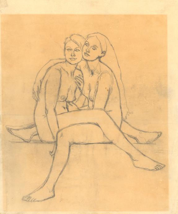 Paul Cuvelier - Illustration originale