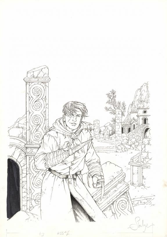 Eric Stalner - La Croix de Cazenac , Le sang de mon p&egrave;re, Co