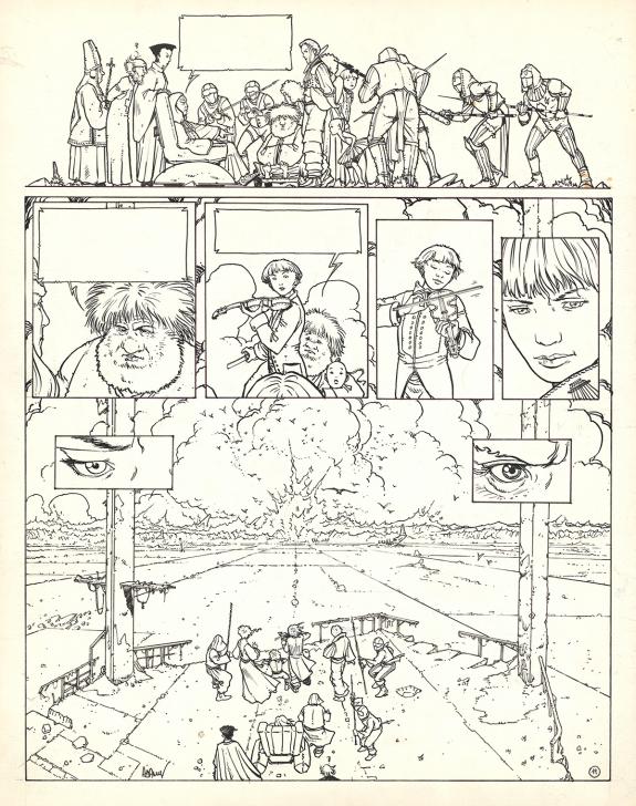 Philippe Adamov - Les Eaux de Mortelune, Les Yeux de Nicolas