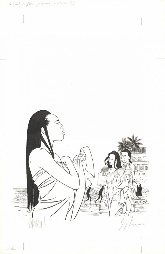 Warnauts et Raives - Les Suites v&eacute;nitiennes, La nuit de Gor&eacute;