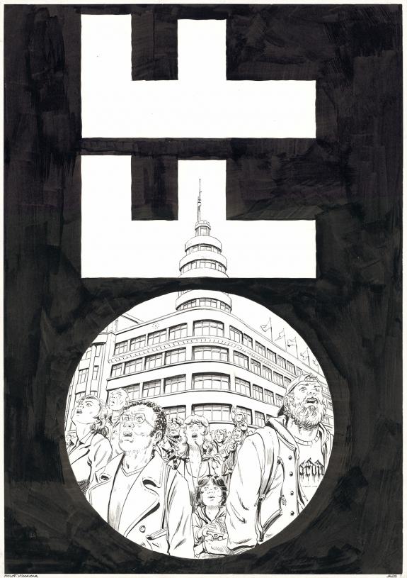 Patrice R&eacute;glat-Vizzavona - OFF, Couverture originale