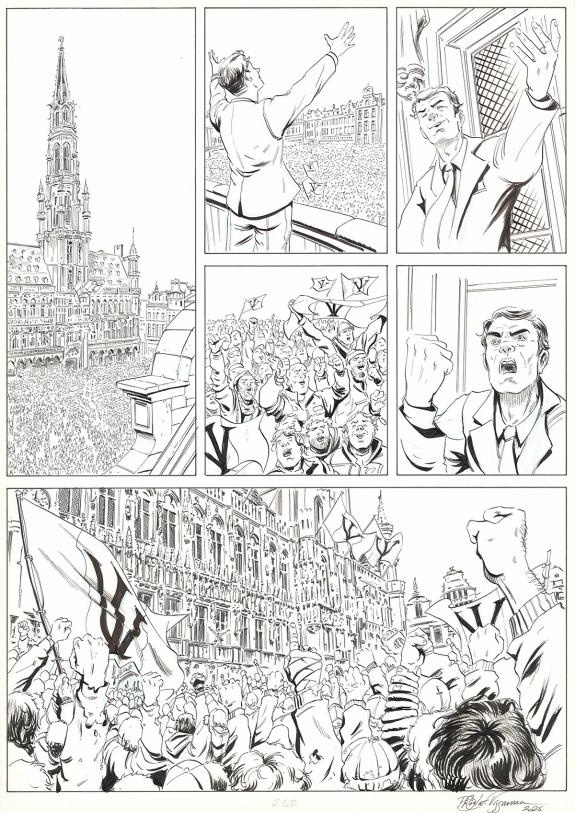 Patrice R&eacute;glat-Vizzavona - OFF, Planche originale n&deg; 292