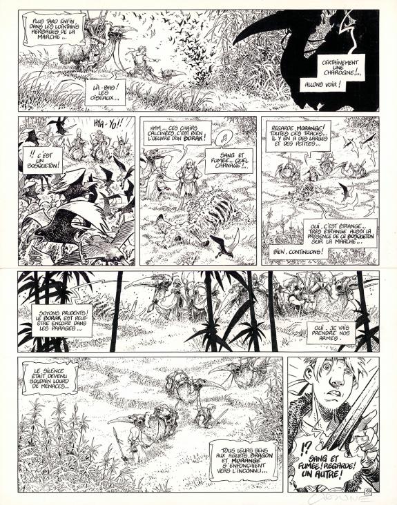 Dominique Lidwine - La Qu&ecirc;te de l'Oiseau du Temps, L'Ami Jav