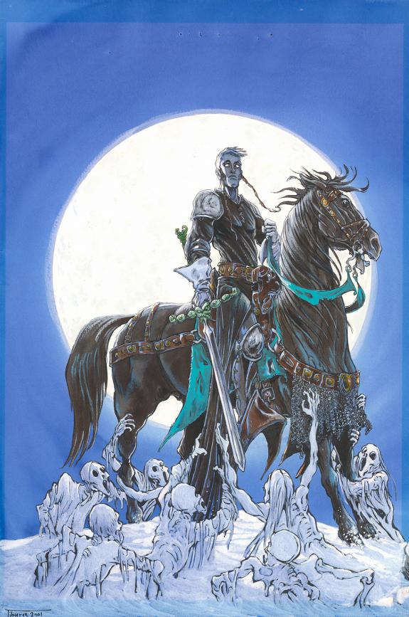 Tiburce Oger - Gorn, Coffret, Illustration originale pour le