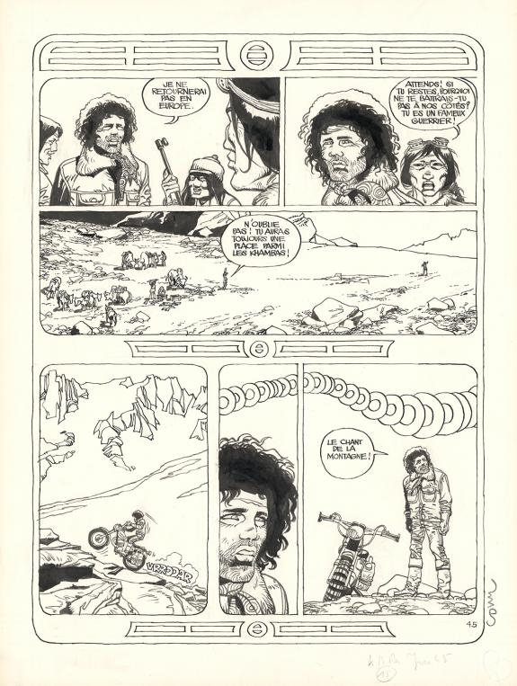 Cosey - Jonathan, Et la Montagne chantera pour toi, Planche 