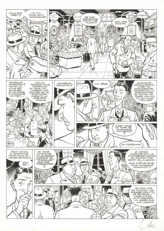 Sylvain Vallée - Il Était une fois en France, Le Vol noir de