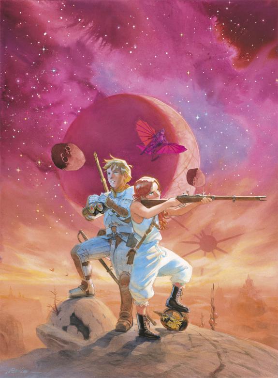 Alex Alice - Le Château des étoiles, Un Français sur Mars, C