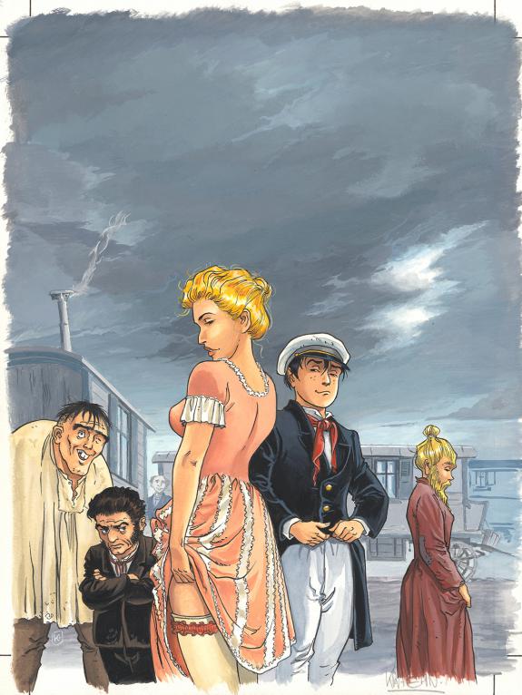 Jean Charles Kraehn - Bout d'homme, La Parade des monstres,