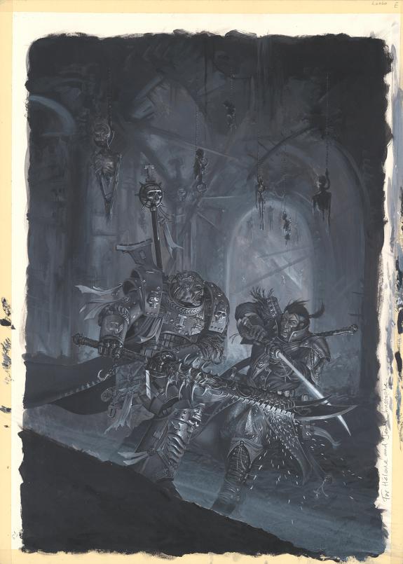 Adrian Smith - Dark Fantasy, Illustration originale