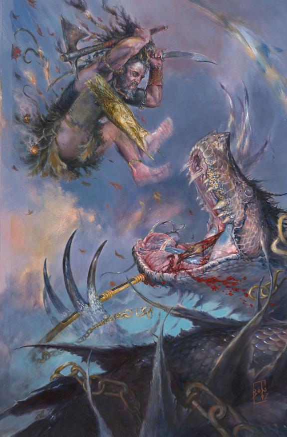 Philippe Bouveret - Illustration originale