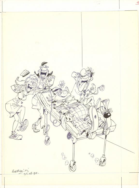 Philippe Bercovici - Les Femmes en Blanc, Gai rire &agrave; tout pr