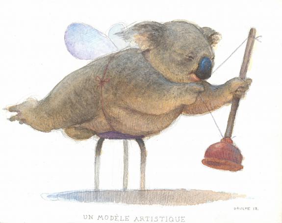 Armel Gaulme - Armel Gaulme Bestiary Sketchbook #1, Illustra