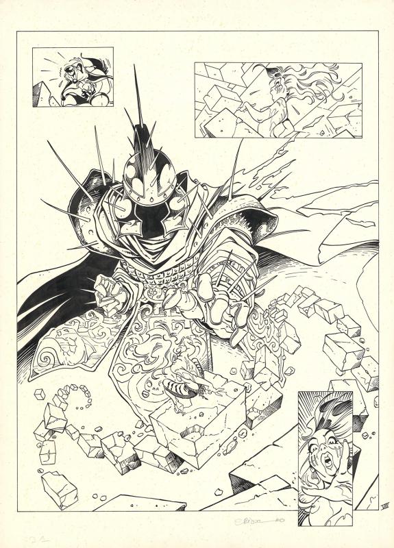 Crisse - L'&Eacute;p&eacute;e de Cristal, L'&eacute;p&eacute;e de cristal - Int&eacute;grale, P