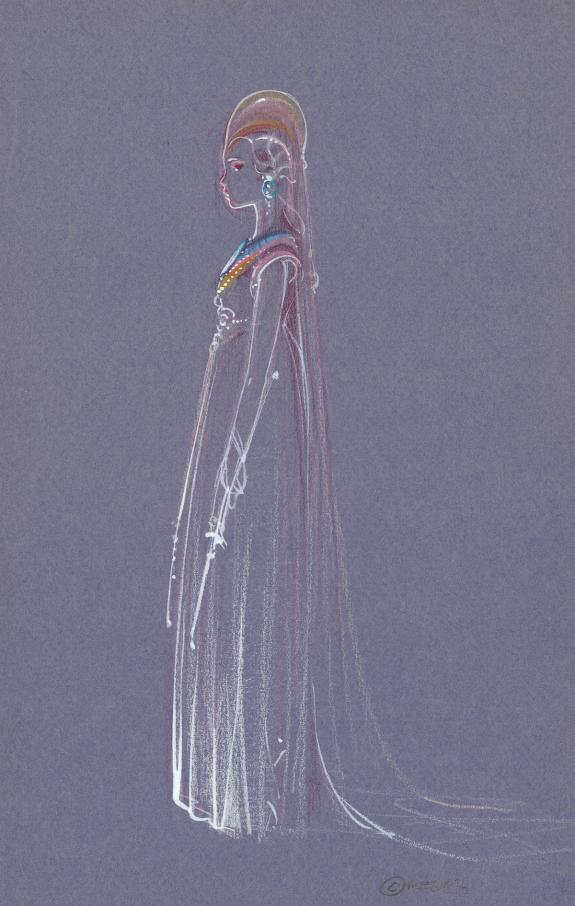 Moebius - Made in L.A., Illustration originale réalisée en 1