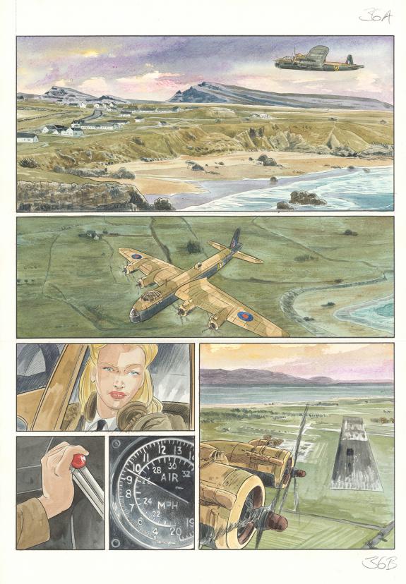 Warnauts et Raives - Ciel d'orages, London burning, Planche 