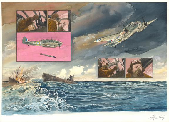 Warnauts et Raives - Ciel d'orages, London burning, Double p