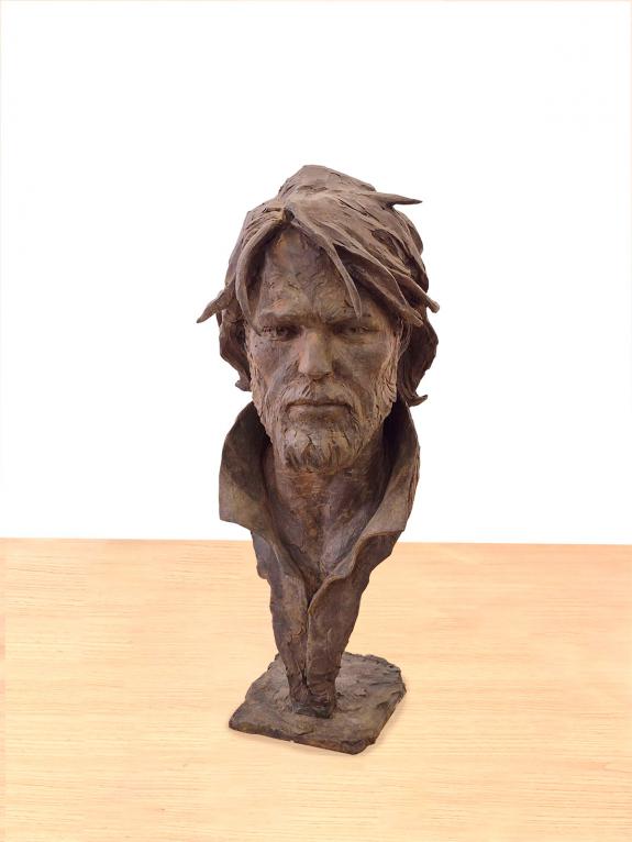Christophe Charbonnel - Undertaker, Buste de Jonas Crow d?ap
