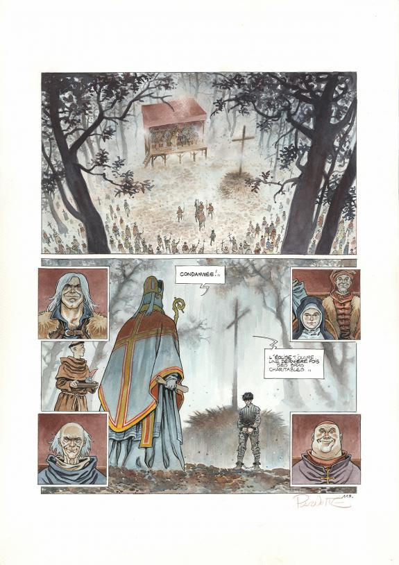 Jo&euml;l Parnotte - Cauchon... Ou l'homme qui tua Jeanne d'Arc, 