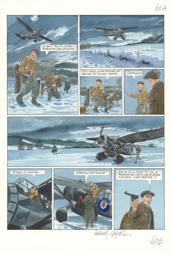 Warnauts et Raives - Ciel d'orages, Harvest Moons, Planche o