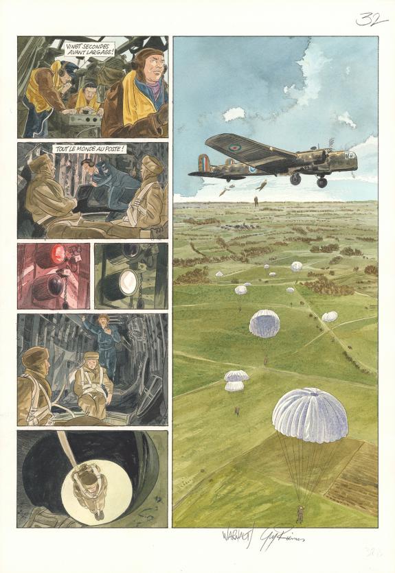 Warnauts et Raives - Ciel d'orages, Harvest Moons, Planche o