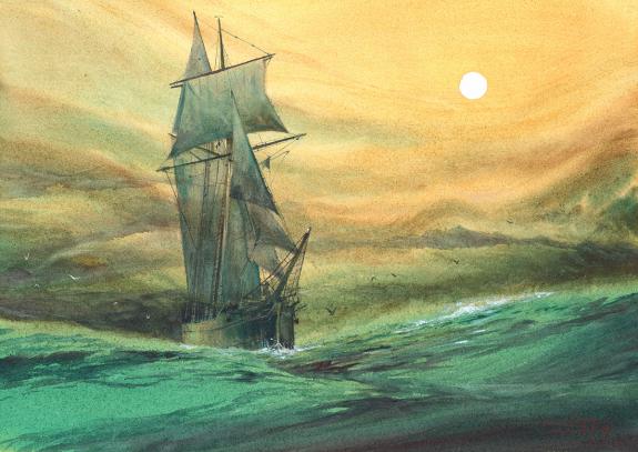 Emmanuel Lepage - Illustration originale