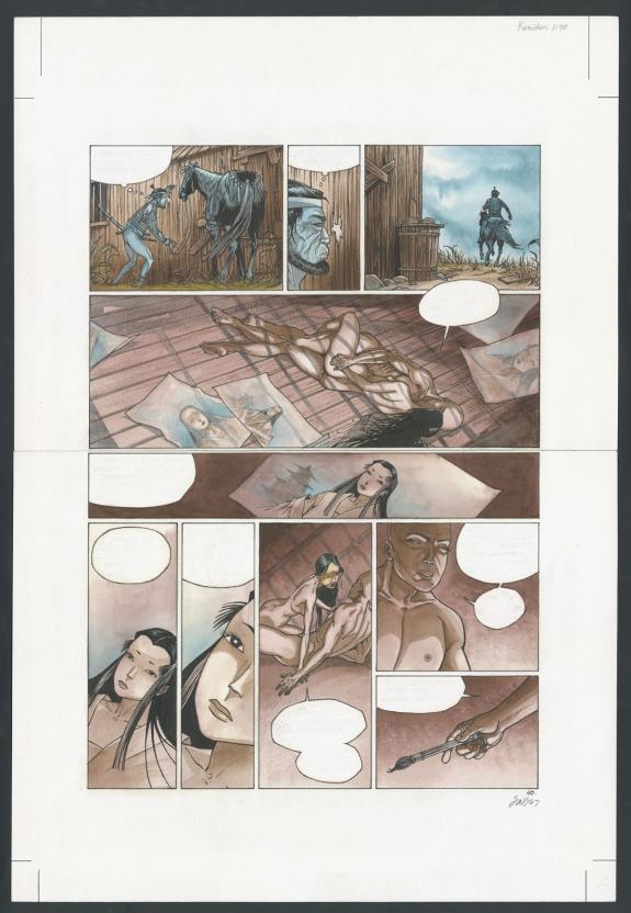 Jung - Kwaïdan, L'esprit du lac, p40
