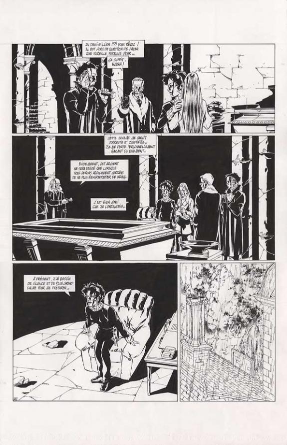 Djillali Defali - Asphodèle, La corde d'argent, p28