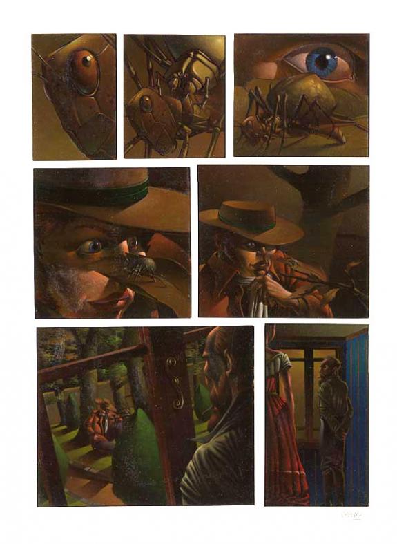 Jean-François Cellier - Planche originale