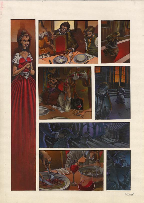 Jean-François Cellier - Le Maître du hasard, Paris, Planche 