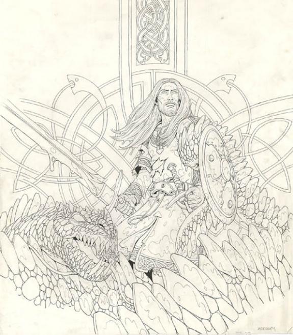 Jérôme Lereculey Original Art For Sale | ComicArtTracker