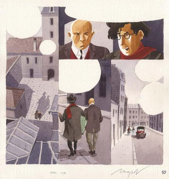 Emmanuel Moynot - Oscar & Monsieur O, p10