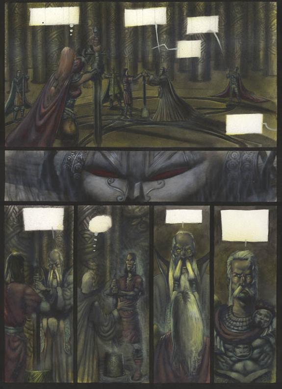 Jean-François Martinez - L'Épée noire de Pentaskel, Les maré