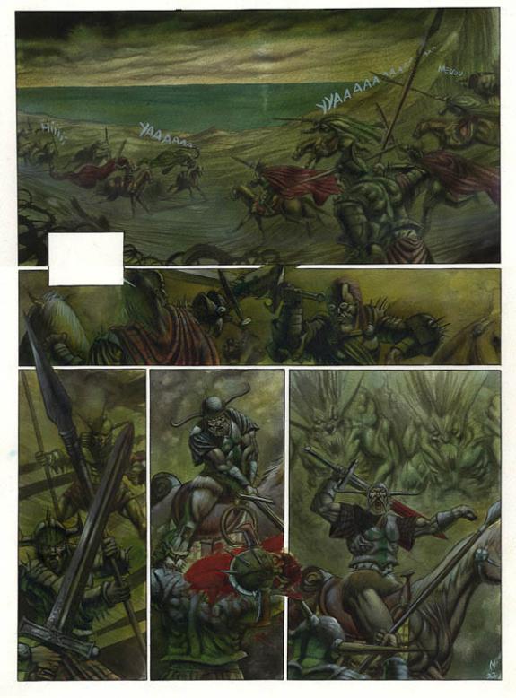 Jean-François Martinez - L'Épée noire de Pentaskel, Les maré