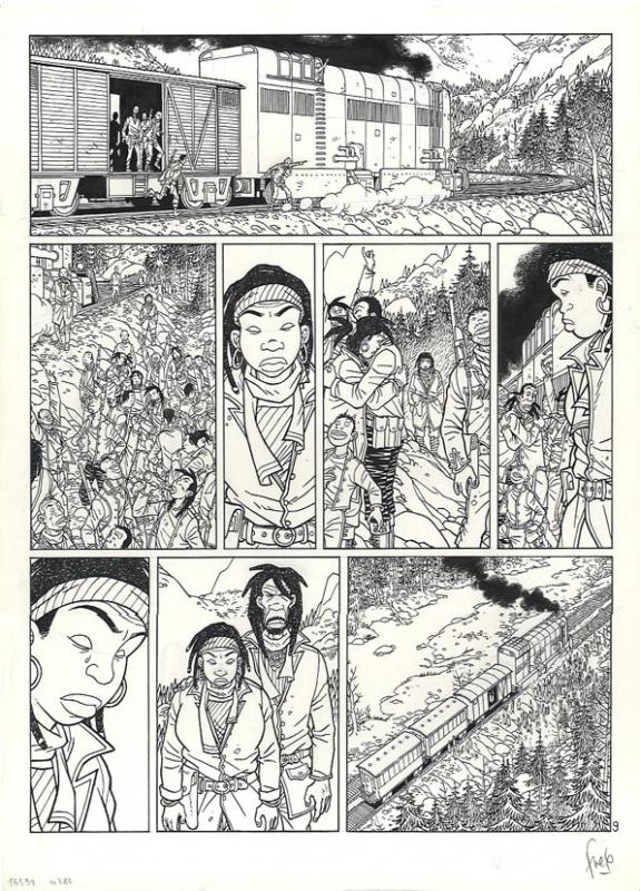 Fred Simon - Rails, Face à face, p09