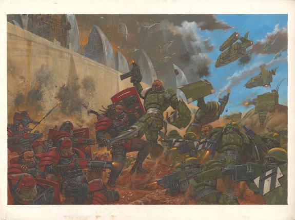 Adrian Smith - Warhammer, Couverture originale