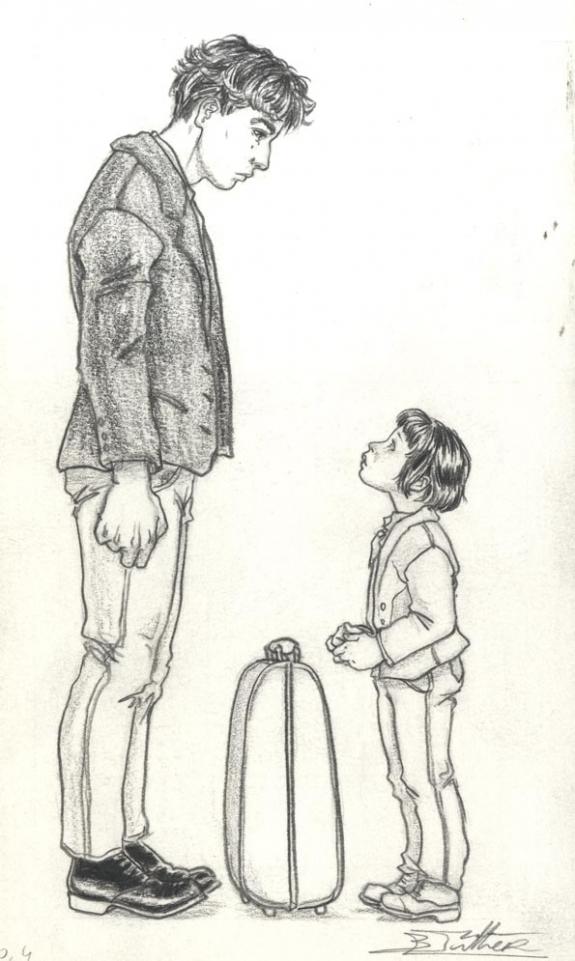 Béatrice Tillier - Le boucher sanglant, p117  illust chap 10
