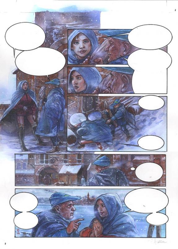Eric Puech - L'Immortel, Le cordonnier de Jerusalem, Planche
