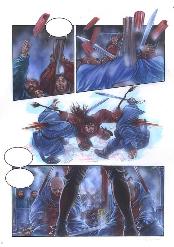Eric Puech - L'Immortel, Le cordonnier de Jerusalem, Planche