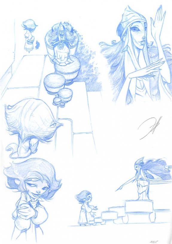 Enrique Fernandez Original Art For Sale ComicArtTracker