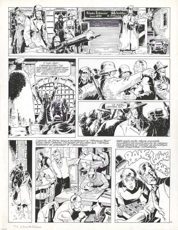 Jean-Paul Dethorey - Louis la Guigne, Le jour des faucons, p