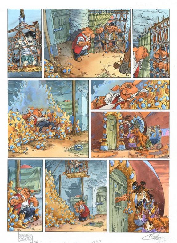 Guth&Cagniat - Pitchi Poï, La folie pom'pet, p17