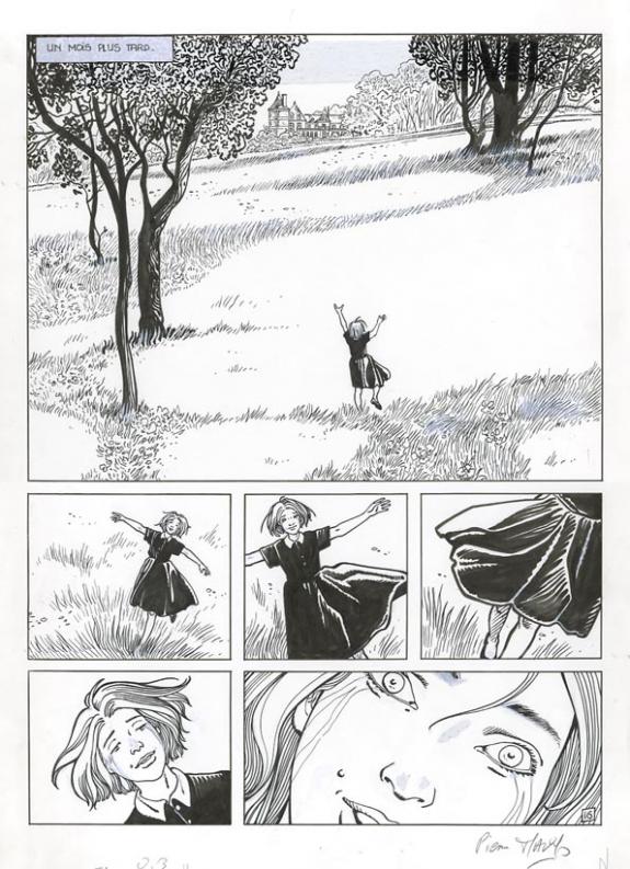 Pierre Makyo - L'Histoire de chaque jour, Lise a souvent peu