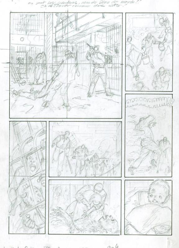 Jean-Paul Dethorey - Louis la Guigne, Les vagabonds, p07