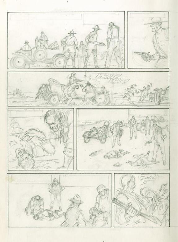 Jean-Paul Dethorey - Louis la Guigne, Les vagabonds, p30