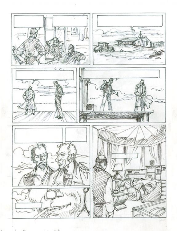 Jean-Paul Dethorey - Louis la Guigne, Fureur, p34