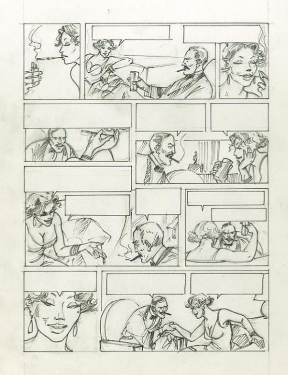 Jean-Paul Dethorey - Louis la Guigne, Fureur, p36