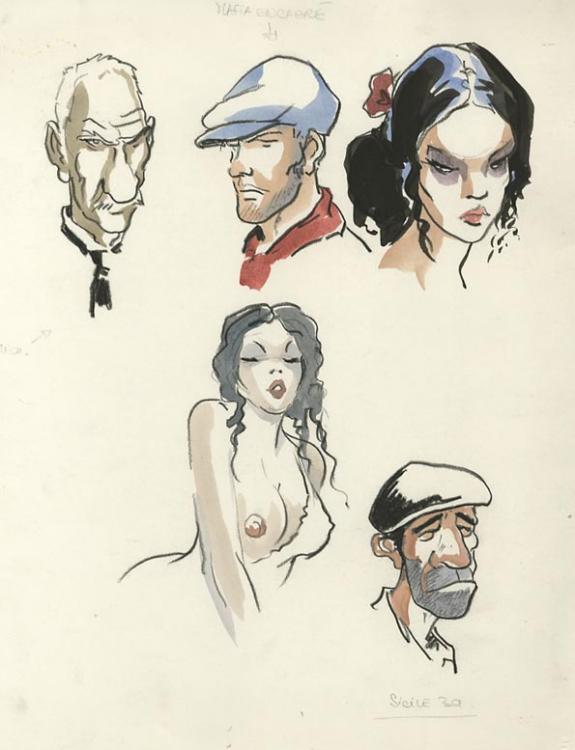 Jean-Paul Dethorey - Louis la Guigne, Lo zio, recherche pers