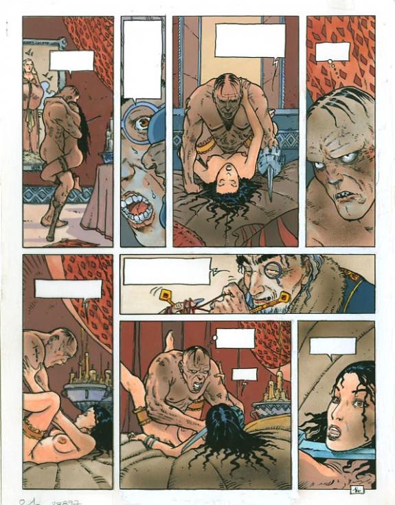 Philippe Adamov - L'impératrice rouge, Impurs, p14
