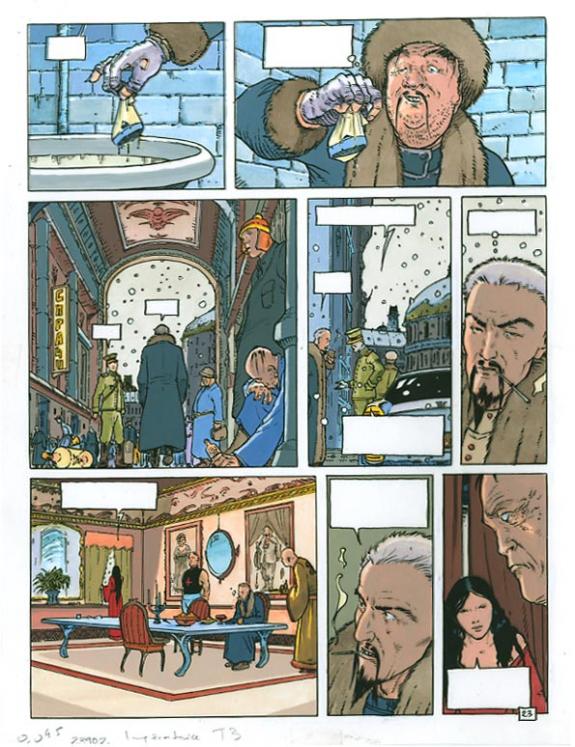 Philippe Adamov - L'impératrice rouge, Impurs, p23
